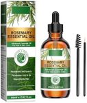 WELLCYPRESS Rosemary Oil for Hair Growth 60ml Scalp and Hair Fortifying Oil, Rich in Biotin, Promotes Growth