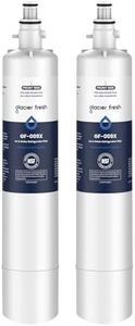 GLACIER FRESH Replacement for RPWFE, RPWF (Built-in CHIP) Refrigerator Water Filter, Compatible with GFE28GYNFS, GFE28GELDS, PFE28KELDS, PFE28KYNFS, GFD28GELDS, PWE23KELDS, PWE23KMKES, 2 Pack