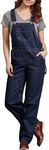 Dickies Women's Denim Bib Overall, 