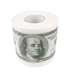 Kasstino Funny Novelty US Dollar Toilet Paper $100 Money Tissue Paper Gift