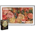 SAMSUNG QN55LS03DAFXZA 55 inch The Frame QLED 4K Smart TV 2024 Bundle with 2X 4K HDMI 2.0 Cable w/Pure Copper Conductors & Deco Gear CPS Exclusive 26 Month Protection Pack Bundle (BEACH-CPS-261500)