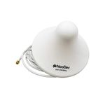 Nooelec Wideband Ceiling Antenna - 3dBi Omnidirectional Antenna w/ 800-2500MHz+ Frequency Capability, 15' (5m) RG58 Feed Cable with Male SMA Connector & 2 Year Warranty. Designed for Ceiling Mounting