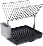 Joseph Joseph Y-Rack 2-Tier Dish Drainer - Grey