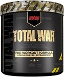 Redcon1 Total War Pre-Workout Powder - Pineapple, Pineapple, 387 grams