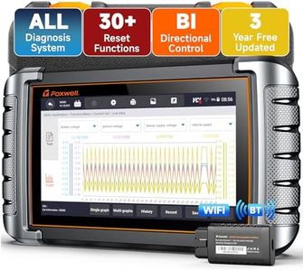 FOXWELL NT650 Elite Automotive OBD2 Scanner Car OBD II ABS Airbag Code Readers with SAS EPB DPF EPS CVT TPMS TPS Battery Registeration Oil Light Reset Auto Special Service Diagnostic Scan Tool­