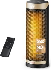 Dreo 16-Inch Ceramic Heater – Portable Electric Space Heater