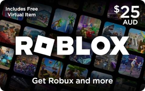 $25 Roblox Gift Card [Includes Free Virtual Item] [Redeem Worldwide] - PC/Mac [Online Game Code]