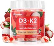 Vitamin D3 K2 Gummies w/Magnesium S
