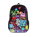 Smiling Critters anime backpack, 17