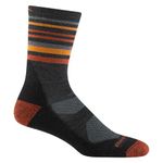 Darn Tough Men's Fastpack Micro Crew Lightweight with Cushion Sock (Style 5012) - Charcoal, Medium