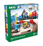 BRIO B33210 Rail and Road Loading Set