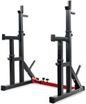 VANSWE Squat Rack for Home Gym, Wei