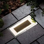 SolarCentre® Onyx Premium DualWhite Solar Powered Brick Light