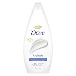 Dove Hydrate Body Wash microbiome-gentle body cleanser for softer, smoother skin after one shower 720 ml