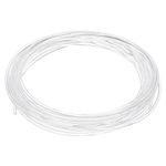 MECCANIXITY PMMA Fiber Optic Light Side Glow Cable, 3mmx6m LED Transparent for Hotels, KTV, DIY Art, Home Decoration