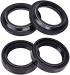 YS-TM 43-54-11 mm Fork Seals & Dust Seal Kit Replacement For Honda CRF250L 250M 250LA 250 Rally,CBR600 XR400R XR600R XR650L,VFR750R 800F/X/Crossrunner,CB900F Hornet CB1100 RS CB1300