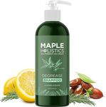 Maple Holistics Daily Shampoo For Oily Hair And Oily Scalp Dandruff With Itchy Scalp And Greasy Hair Natural Hair Care With Pure Essential Oils Lemon Rosemary Basil Sulfate Free And Color Safe -16