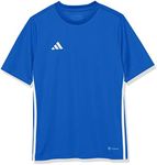 adidas Kids' Tabela 23 Jersey, Team Royal Blue/White, Large