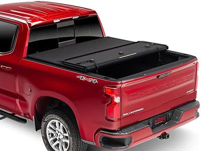 Extang Solid Fold 2.0 Hard Folding Truck Bed Tonneau Cover | 83995 | fits Suzuki Equator (6 ft) 09-13