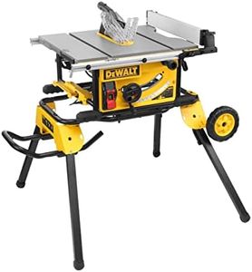 Dewalt DWE7492SET Sägetisch (DWE7492) mit fahrbarem Untergestell (DWE74911) - 2000W - 250 x 30mm