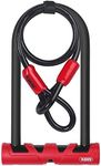 Abus Ultimate, U-Lock and Cable, 16