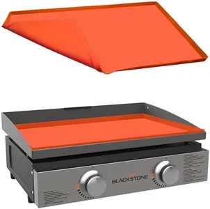 22" Premium Silicone Griddle Mat for Blackstone 22 Inch Grill, Heavy Duty Food Grade Silicone Griddle Cover, Keep Your Grill Clean and Rust-Free All Year Long