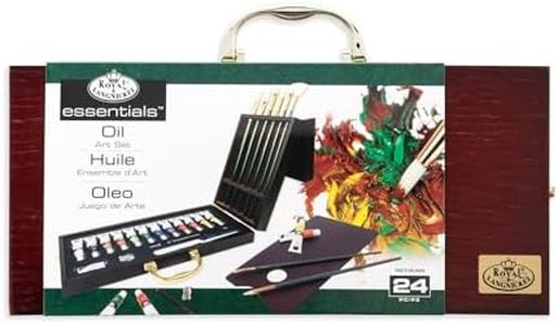 Royal & Langnickel Premier Set Oil Painting Box Set