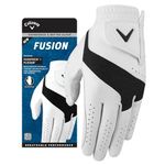 Callaway Golf Fusion Golf Glove 2024, M, White