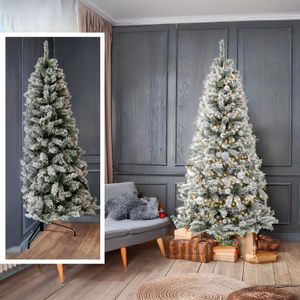 Neo 7ft Artificial Fir Christmas Tree – Lifelike Holiday Decoration