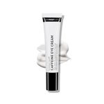 The INKEY List Caffeine Eye Cream 15ml, Improves Dark Circles, Brightens Under Eye, Fragrance-free, Suitable For All Skin Types