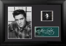 Trend Setters Ltd Elvis Presley S24 Minicell Film Cell, Black, 7x5 (USFC5151)