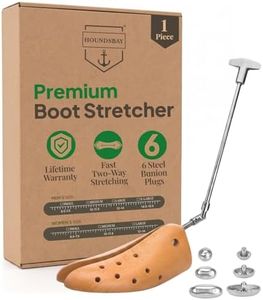 HOUNDSBAY Boxer Professional Boot Stretcher for Men; Boot Expander Boot Shoe Stretchers For Wide Feet or Bunions