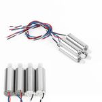 DollaTek 4pcs Mini A-B Positive Negative 720 Motor Repair Replacement Parts for Syma X5/X5C/M68 RC Quadcopter Motor