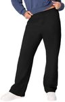 Hanes Women's Open Leg Sweatpants, 