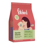 Fabled Gentle Giants - Dry Dog Food for Puppies (3-18 Months), Grain Free - Gluten Free with Fresh Chicken, Turkey & Duck, 11.4 kg
