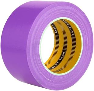 LLPT Duct Tape Premium Grade 2.36 Inches x 108 Feet x 11 Mil Easy Tear Residue Free Strong Adhesive Color Purple (DT248)