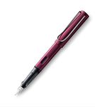 LAMY AL-star Fine Nib Fountain Pen with Converter Z28 Black Purple