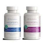 Elan Healthcare- Medfertil for Men and Women - Pre-Pregnancy Multivitamin couple's pack - 30+30 one month supply for him and her- Supplement for Before, During, and Postnatal