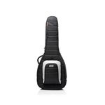 Mono M80 2A Dual Acoustic and Electric Guitar Case - Lightweight and Easy to Carry with Shoulder Straps - Reinforced Outer Shell for Added Protection - Black