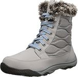 Sperry Top-Sider Women's Winter Cove Snow Boot, Light Grey, 6 M US