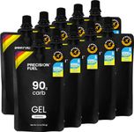 Precision Fuel 90 Energy Gels - Mild Flavour Running for Endurance Athletes 90g Carbohydrate Easy-to-Digest Perfect & Long-Duration Sports (153g (10 Gels))