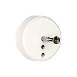 FIX-M Speaker Mount, White
