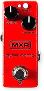 MXR Dyna Comp Mini Compressor Guitar Effects Pedal
