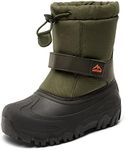 NORTIV 8 Kids Snow Boots Boy's Girl