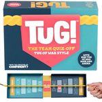 TUG! Family Party Game - Best Board Game for Adults and Kids | Perfect for Game Night | 2-20 Players | Super Fun Team Trivia Game