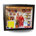 Personalized 3D Photo Frames for Wall Decoration & Living Room Display - Ideal Personalized Gift for Boyfriend or Anniversary Picture Frame for Couple Special Occasions