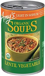 Amy's Organic Lentil Vegetable Soup, Light in Sodium 14.5 oz.