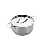 Brund Energy Dutch Oven, 3 Quart, Stainless Steel