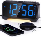 ROCAM Loud Alarm Clock for heavy sl