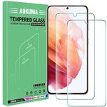 AOKUMA Tempered Glass for Samsung Galaxy S21 5G Screen Protector, [2 Pack] Premium Quality Guard Film, Case Friendly, Shatterproof, Shockproof, Scratchproof oilproof